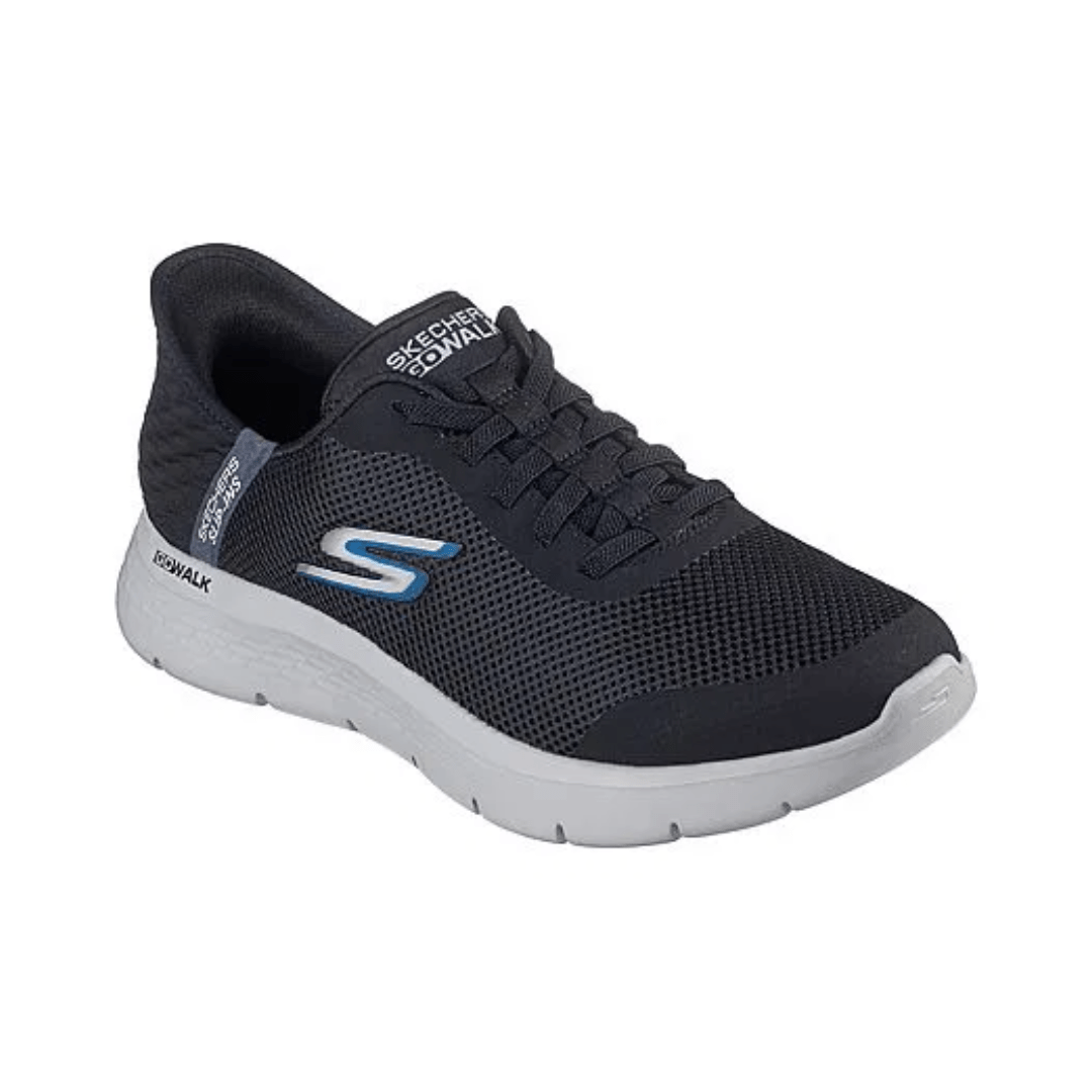 ZAPATILLAS URBANAS SKECHERS GO WALK FLEX HOMBRE | 216324 - BKGY SKECHERS 39,5 - RealSport