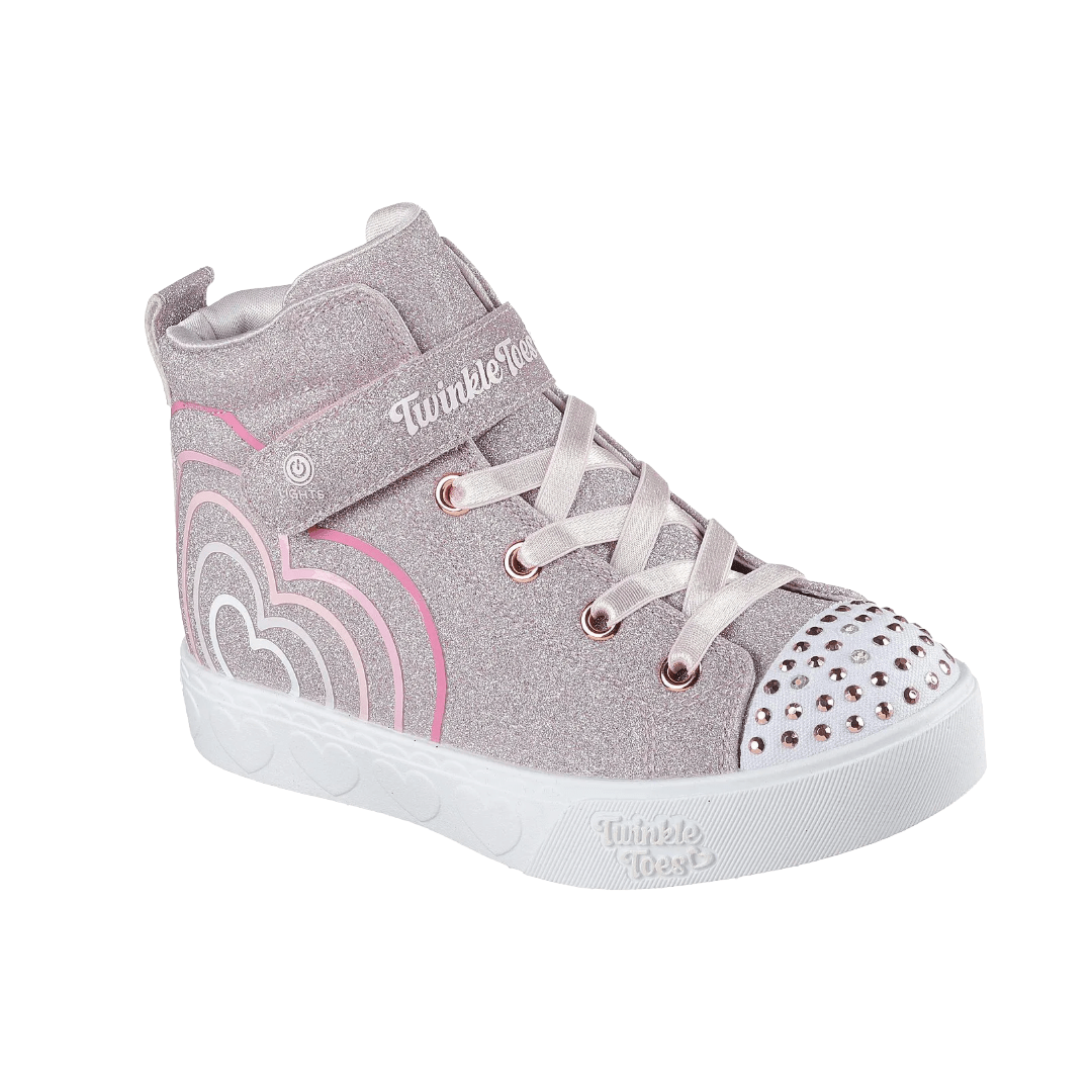 ZAPATILLAS URBANAS SKECHERS HEART STEPS GLOW INFANTIL | 314623L - RSGD SKECHERS 26 - RealSport