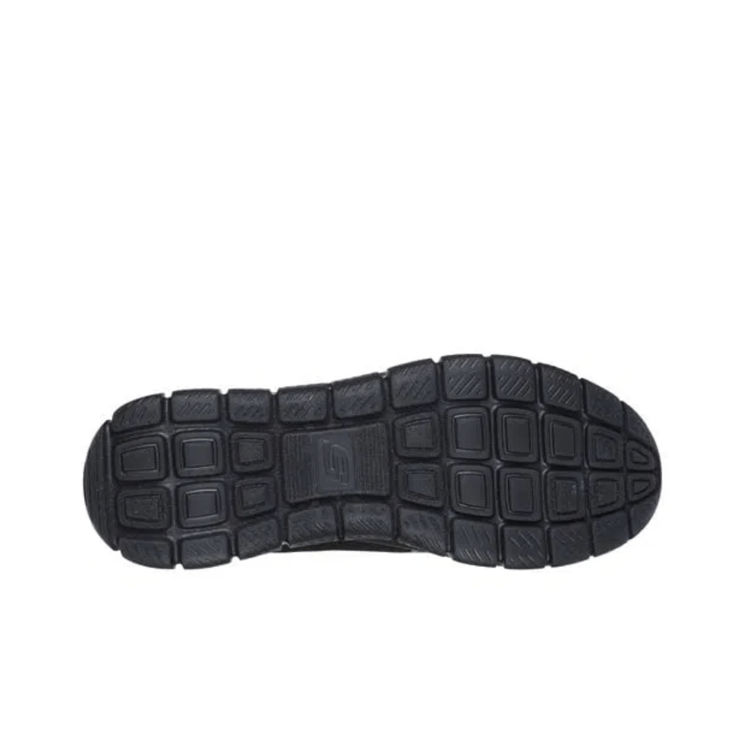 ZAPATILLAS URBANAS SKECHERS LESHUR HOMBRE | 232758 - BBK SKECHERS 39,5 - RealSport