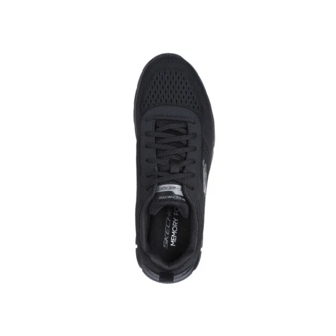 ZAPATILLAS URBANAS SKECHERS LESHUR HOMBRE | 232758 - BBK SKECHERS 39,5 - RealSport