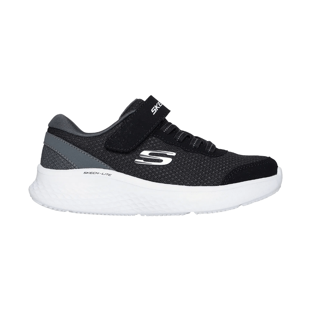 ZAPATILLAS URBANAS SKECHERS LITE PRO SPRINT INFANTIL | 404015L - BLK SKECHERS 26 - RealSport