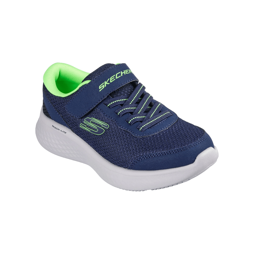 ZAPATILLAS URBANAS SKECHERS LITE PRO SPRINT INFANTIL | 404015L - NVLM SKECHERS 26 - RealSport