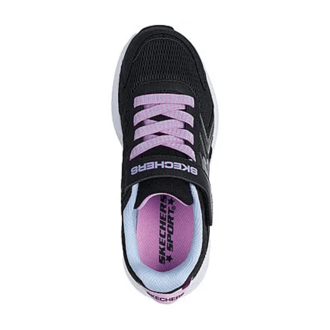 ZAPATILLAS URBANAS SKECHERS MICROSPEC INFANTIL | 303642L - BKMT SKECHERS 26 - RealSport