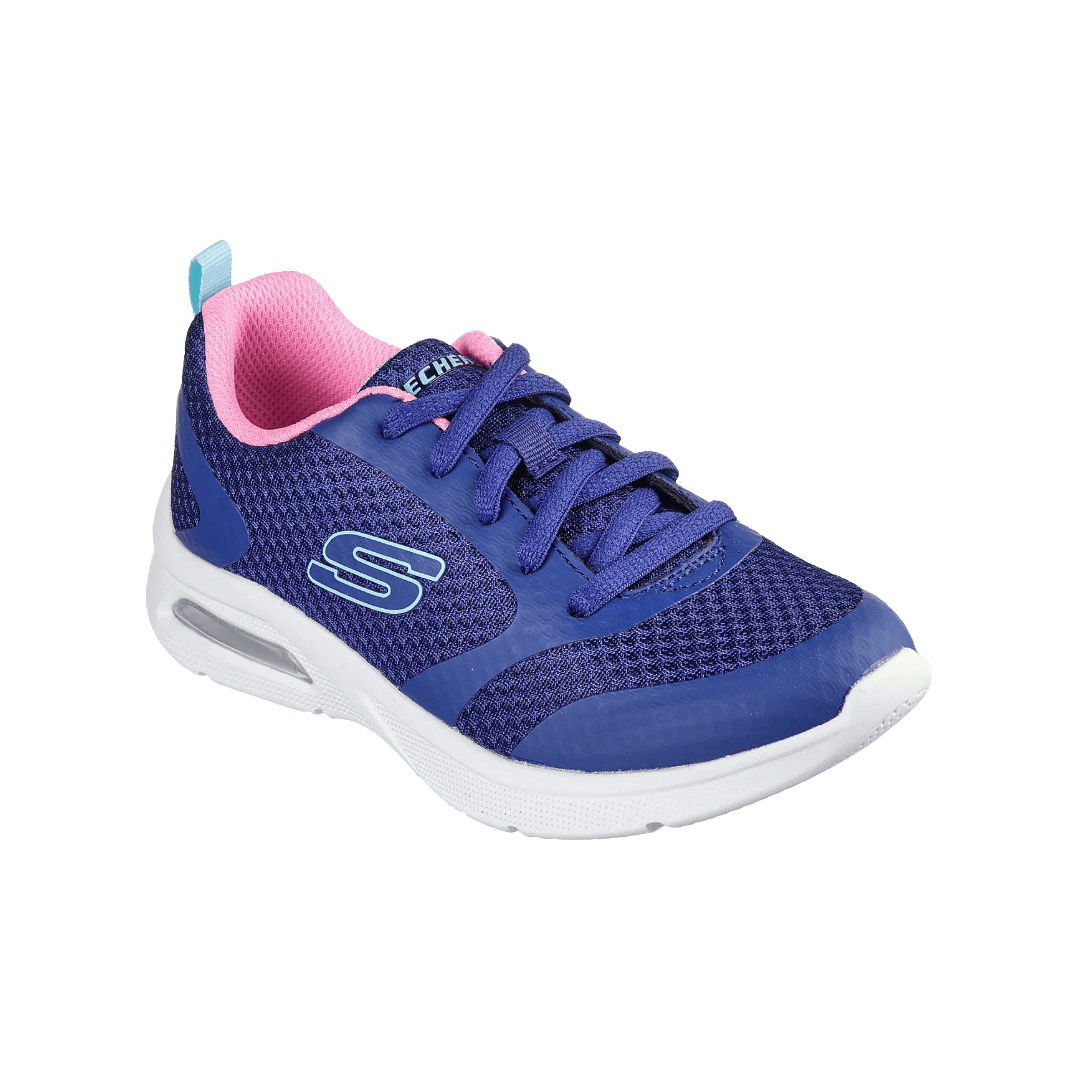 ZAPATILLAS URBANAS SKECHERS MICROSPEC MAX INFANTIL | 303544L - NVPK SKECHERS 34 - RealSport