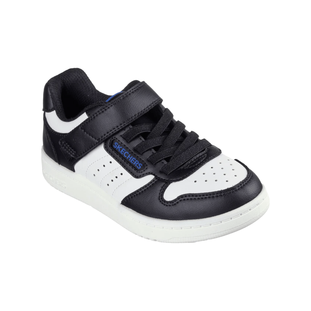 ZAPATILLAS URBANAS SKECHERS QUICK STREET INFANTIL | 405638L - BKW SKECHERS 26 - RealSport