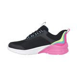 ZAPATILLAS URBANAS SKECHERS SLIP - INS MICROSPEC MAX INFANTIL | 303594L - BKMT SKECHERS 34 - RealSport