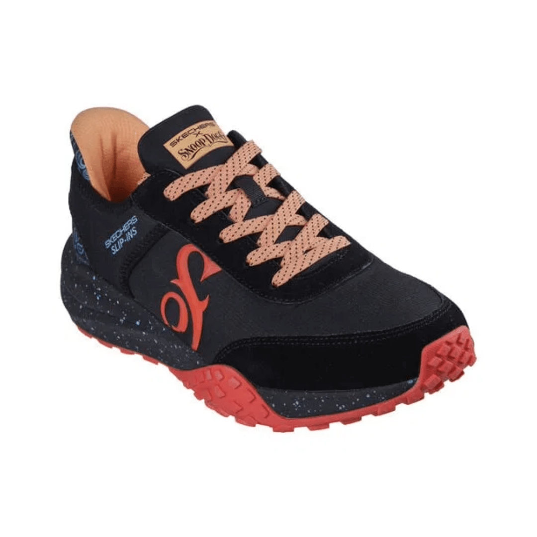 ZAPATILLAS URBANAS SKECHERS SNOOP DOGG FRENZY HOMBRE | 251150 - BKOR SKECHERS 39 - RealSport