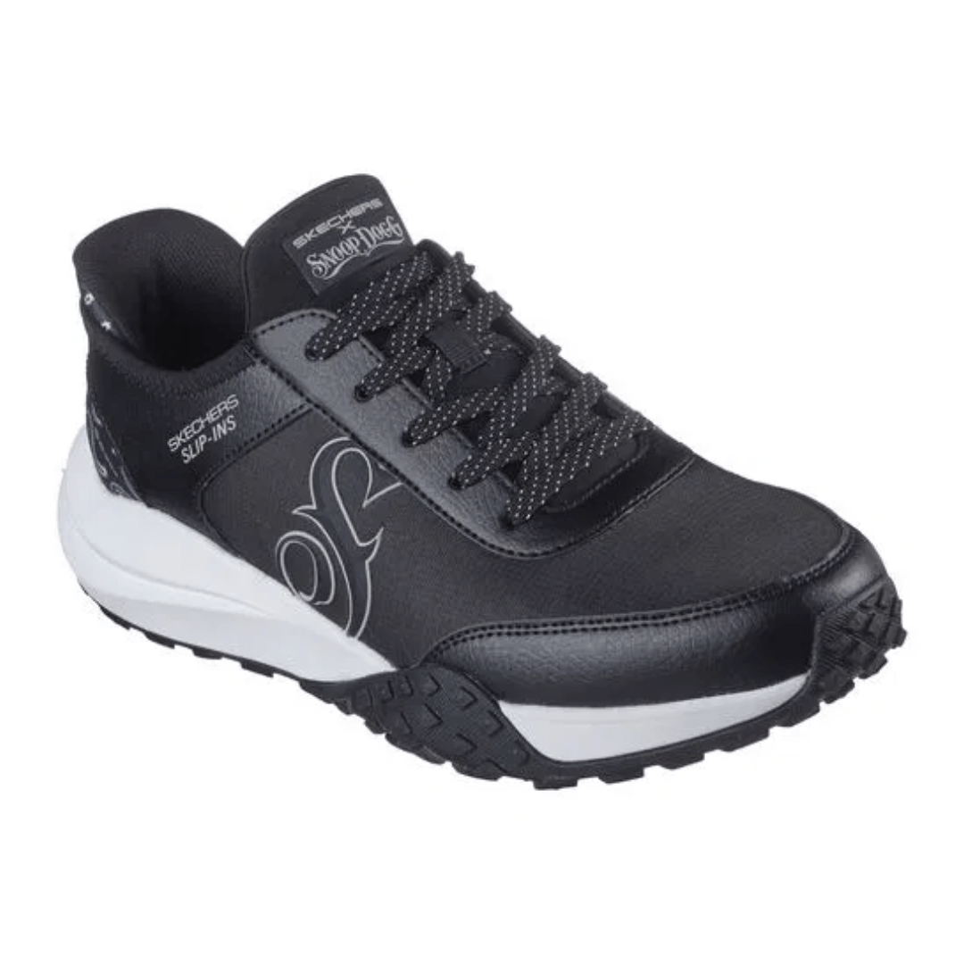 ZAPATILLAS URBANAS SKECHERS SNOOP FRENZY EVADER HOMBRE | 251150 - BLK SKECHERS 39 - RealSport