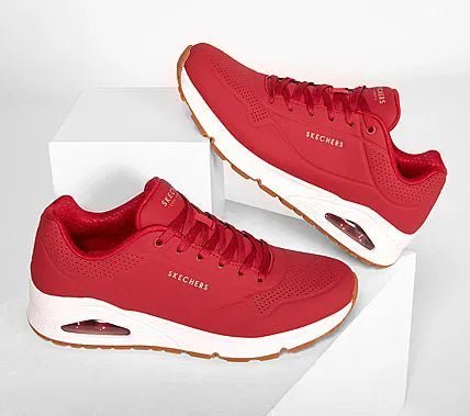 ZAPATILLAS URBANAS SKECHERS STAND ON AIR HOMBRE | 52458 - DKRD SKECHERS 39 - RealSport