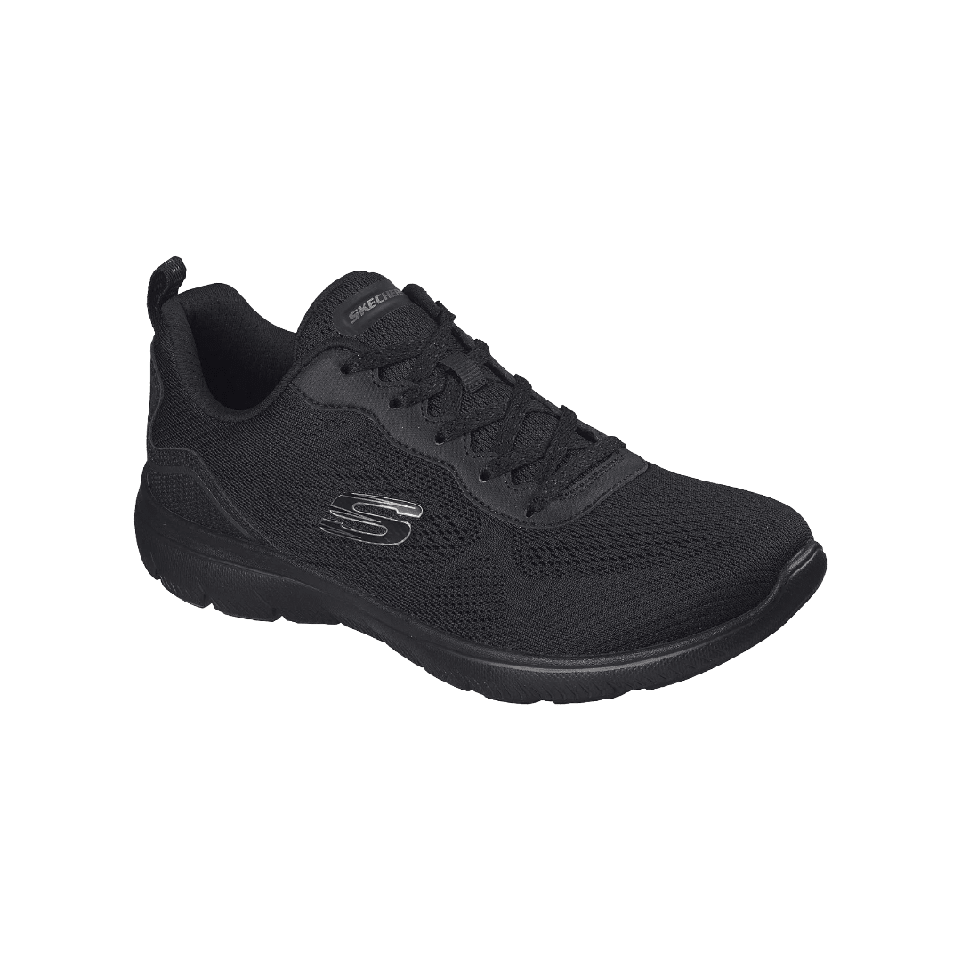 ZAPATILLAS URBANAS SKECHERS SUMMITS MUJER | 150291 - BBK SKECHERS 35 CL / 5 US / 22 CM - RealSport