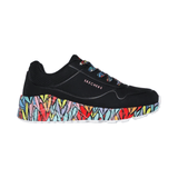 ZAPATILLAS URBANAS SKECHERS UNO LITE SUBTLE LOVE INFANTIL | 314088L - BKMT SKECHERS 34 - RealSport