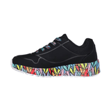 ZAPATILLAS URBANAS SKECHERS UNO LITE SUBTLE LOVE INFANTIL | 314088L - BKMT SKECHERS 34 - RealSport