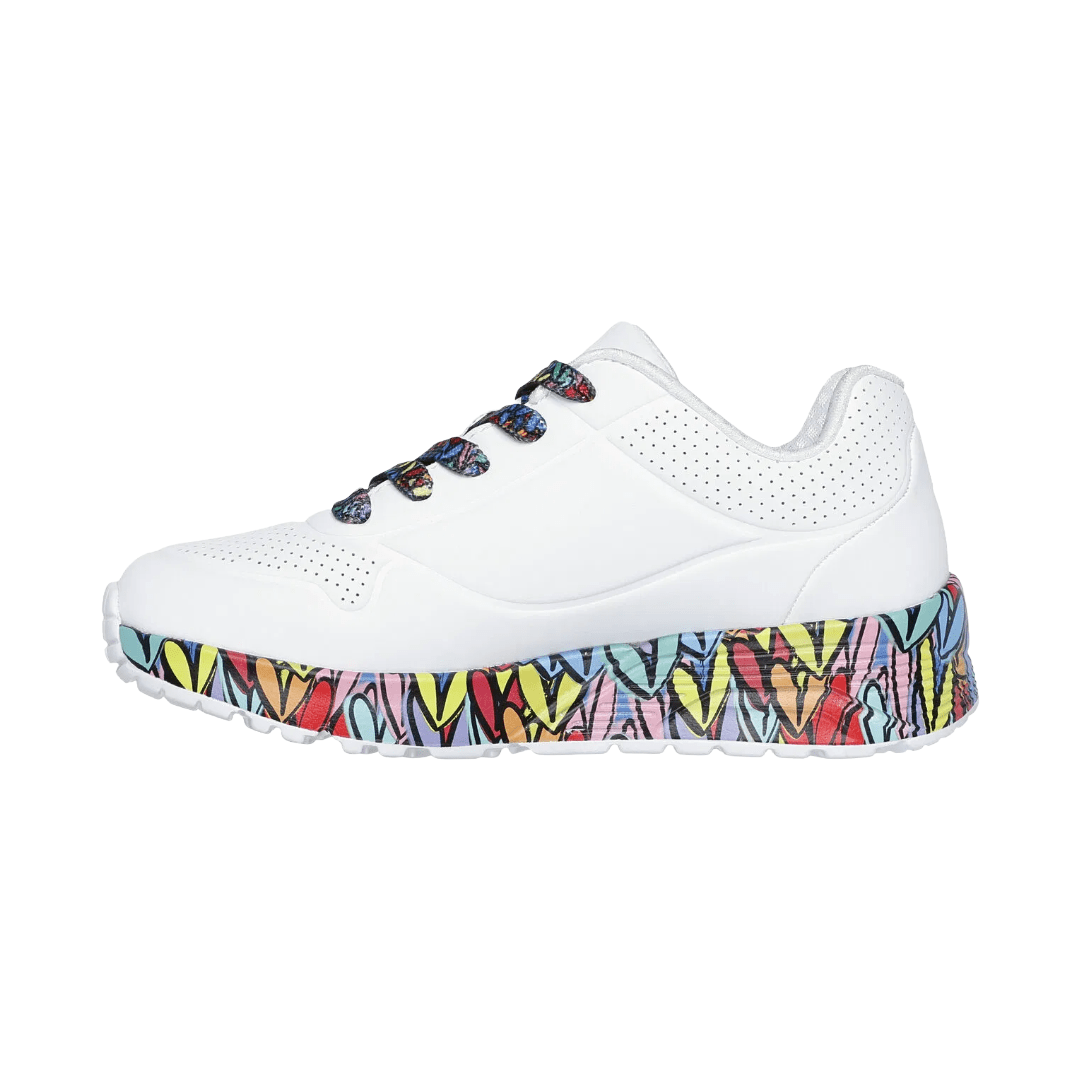 ZAPATILLAS URBANAS SKECHERS UNO LITE SUBTLE LOVE INFANTIL | 314088L - WMLT SKECHERS 34 - RealSport