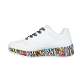 ZAPATILLAS URBANAS SKECHERS UNO LITE SUBTLE LOVE INFANTIL | 314088L - WMLT SKECHERS 34 - RealSport