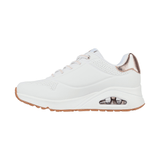 ZAPATILLAS URBANAS SKECHERS UNO SHIMMER AWAY MUJER | 155196 - WHT SKECHERS 35 - RealSport