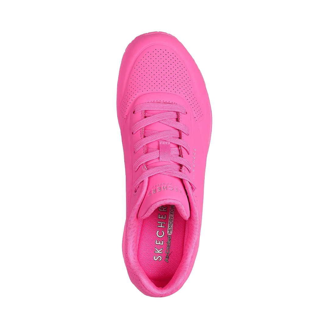 ZAPATILLAS URBANAS SKECHERS UNO STAND ON AIR MUJER | 73690 - HTPK SKECHERS 35 - RealSport
