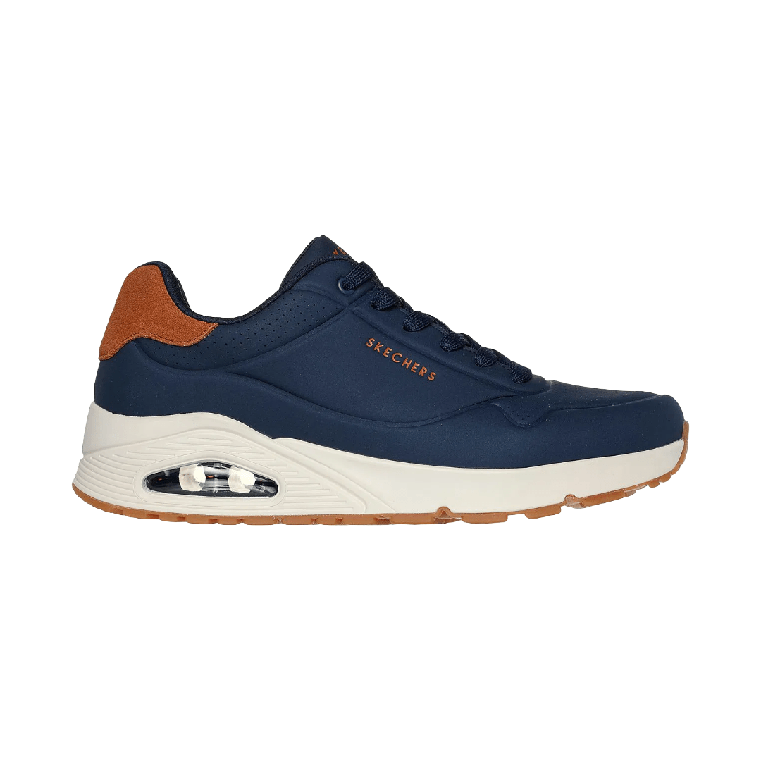 ZAPATILLAS URBANAS SKECHERS UNO SUITED ON AIR HOMBRE | 183004 - NVY SKECHERS 39 - RealSport