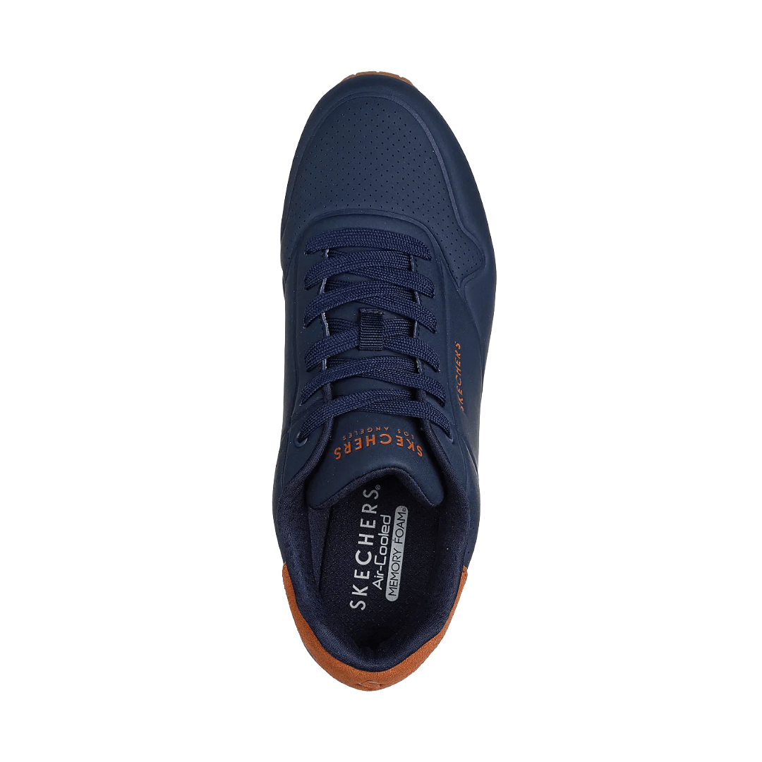 ZAPATILLAS URBANAS SKECHERS UNO SUITED ON AIR HOMBRE | 183004 - NVY SKECHERS 39 - RealSport