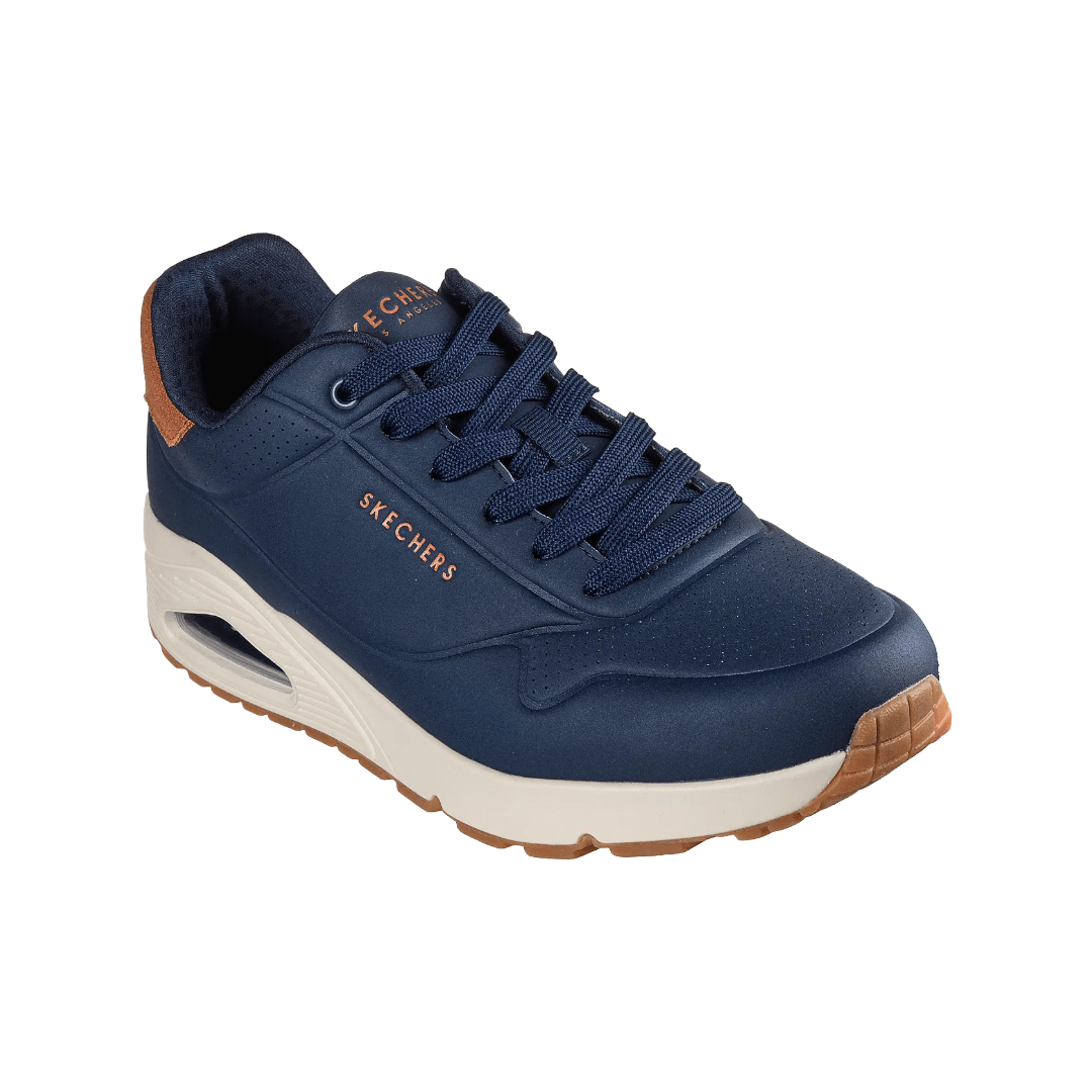 ZAPATILLAS URBANAS SKECHERS UNO SUITED ON AIR HOMBRE | 183004 - NVY SKECHERS 39 - RealSport