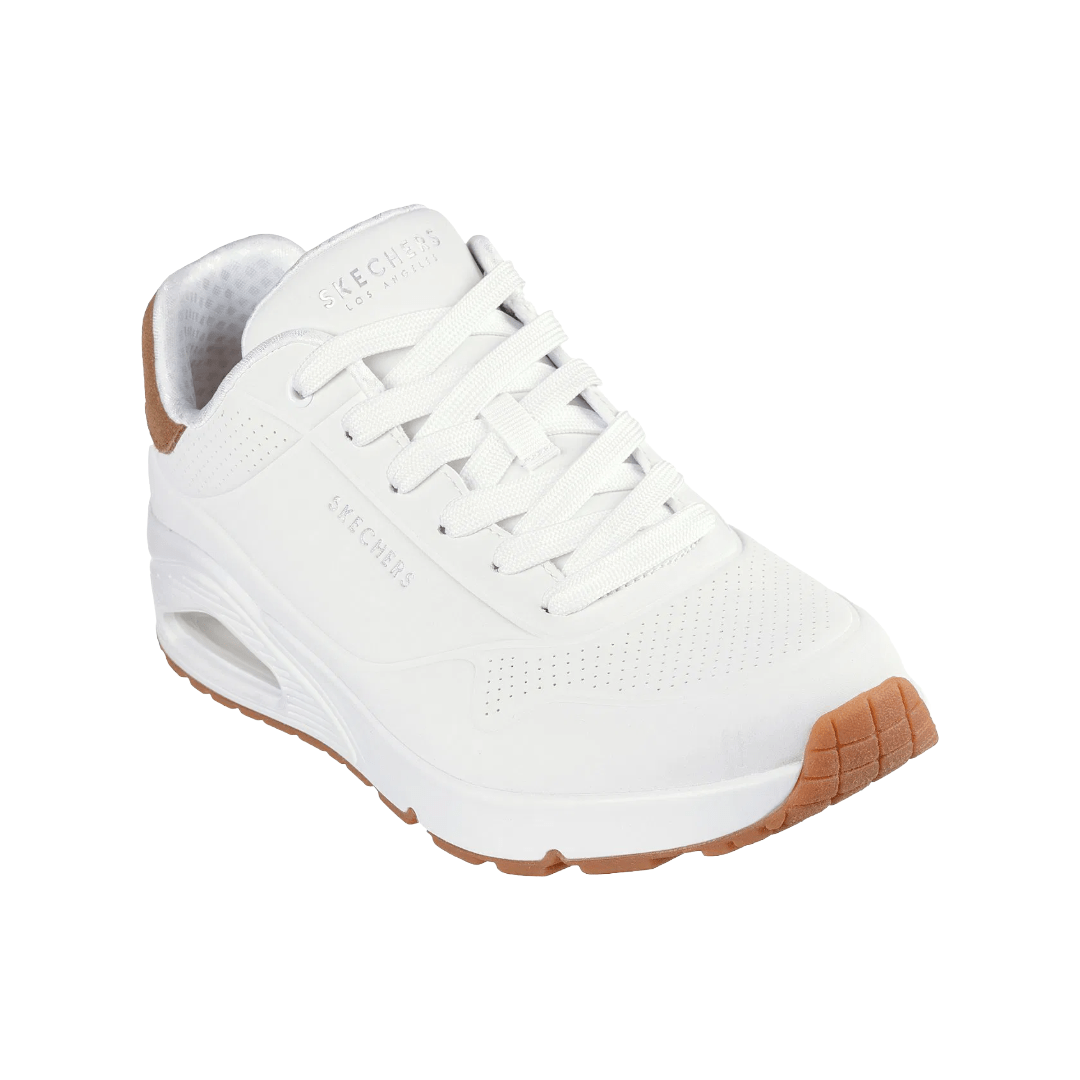 ZAPATILLAS URBANAS SKECHERS UNO SUITED ON AIR HOMBRE | 183004 - WHT SKECHERS 39 - RealSport