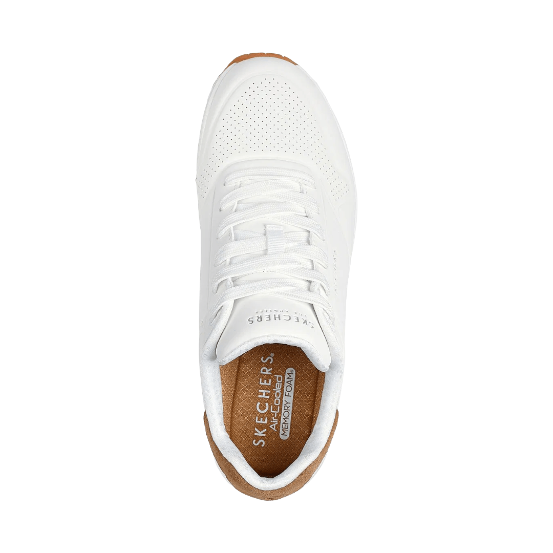 ZAPATILLAS URBANAS SKECHERS UNO SUITED ON AIR HOMBRE | 183004 - WHT SKECHERS 39 - RealSport
