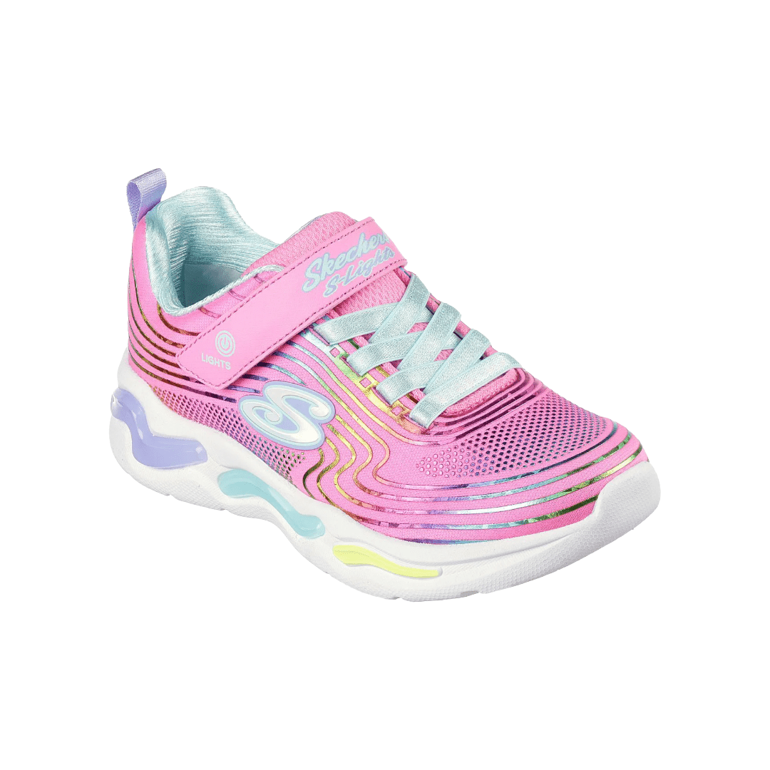 ZAPATILLAS URBANAS SKECHERS WAVY BEAMS INFANTIL | 302338L - PKMT SKECHERS 26 - RealSport