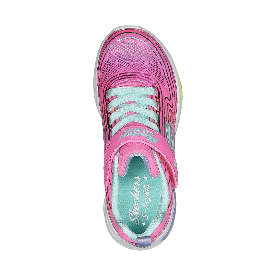 ZAPATILLAS URBANAS SKECHERS WAVY BEAMS INFANTIL | 302338L - PKMT SKECHERS 26 - RealSport