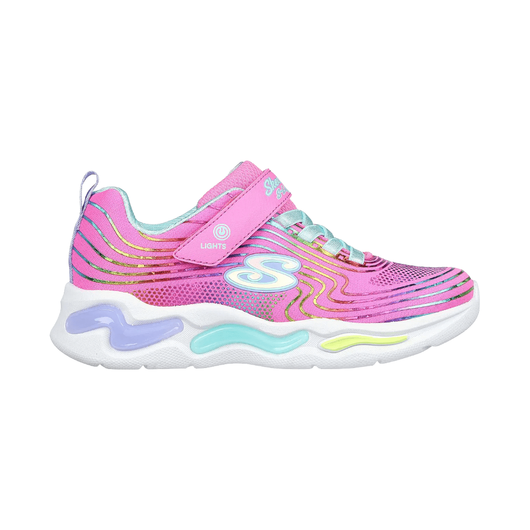 ZAPATILLAS URBANAS SKECHERS WAVY BEAMS INFANTIL | 302338L - PKMT SKECHERS 26 - RealSport