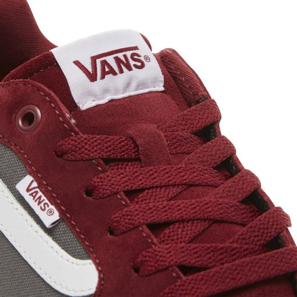 ZAPATILLAS VANS FILMORE SUEDE CANVAS VN0A3MTJ - T2M - RealSport