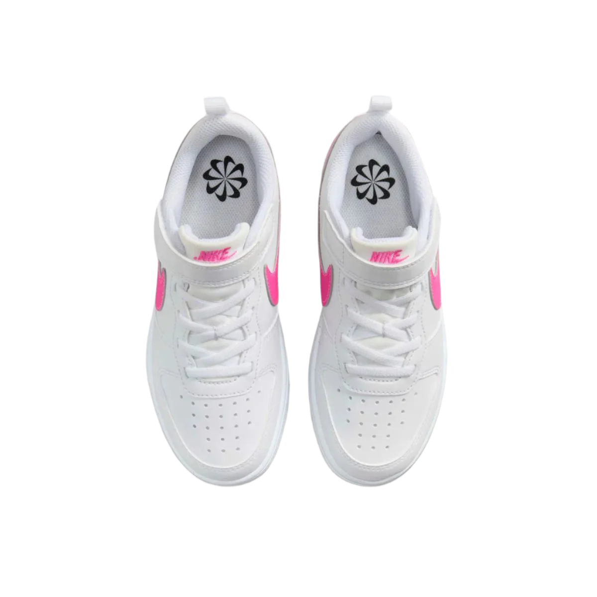 ZAPATILLLAS NIKE COURT BOROUGH LOW RECRAFT BLANCAS (NIÑAS) | DV5457 - 113 - RealSport