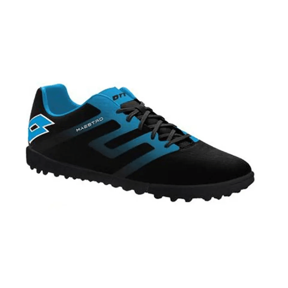 Zapato Baby Futbol Lotto Maestro TF Negro Infantil J0176/1 - RealSport