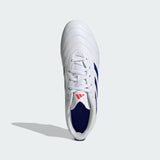 ZAPATOS DE FUTBOL ADIDAS GOLETO VIII FG BLANCO/AZUL | IH8298 - RealSport