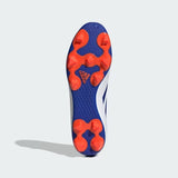 ZAPATOS DE FUTBOL ADIDAS GOLETO VIII FG BLANCO/AZUL | IH8298 - RealSport