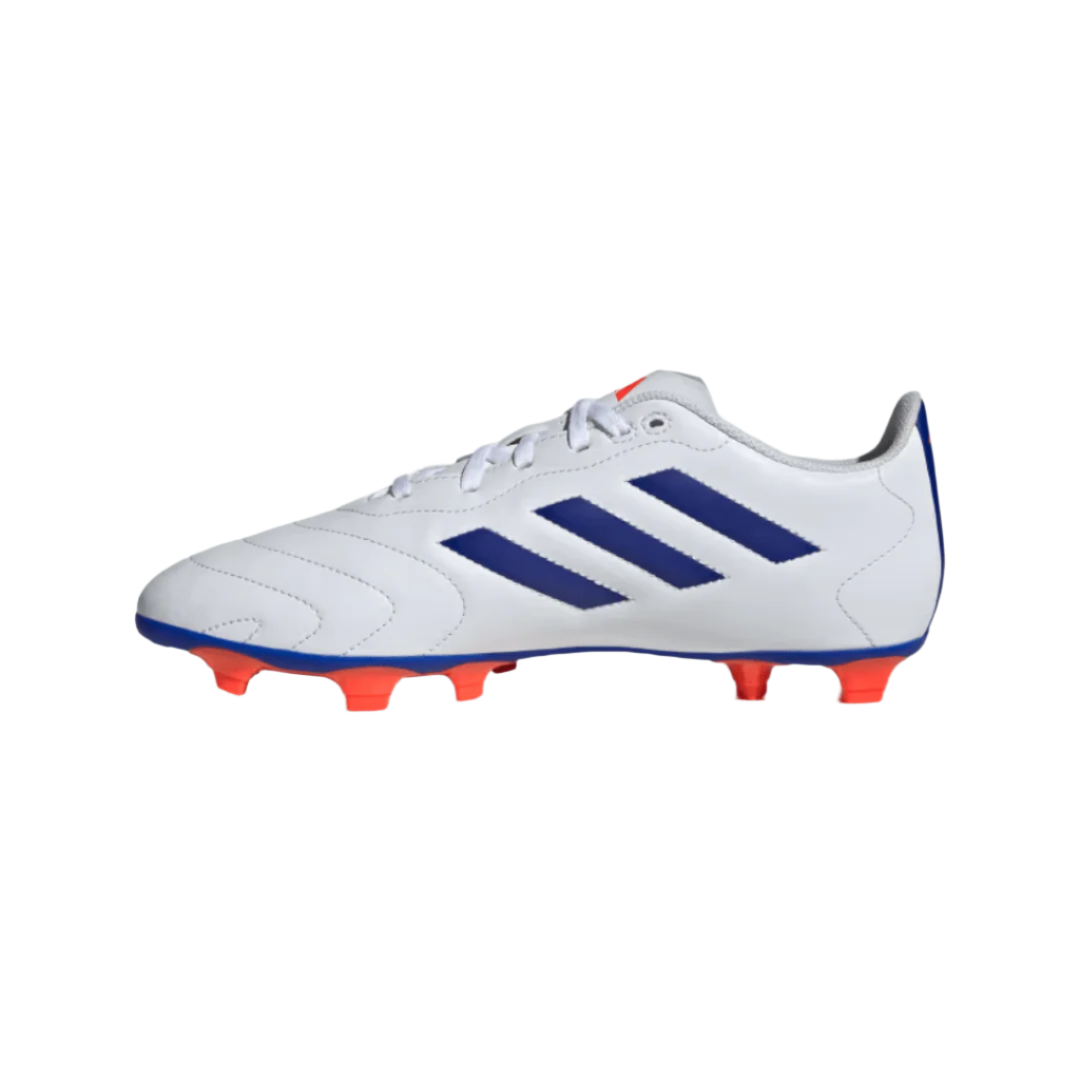ZAPATOS DE FUTBOL ADIDAS GOLETO VIII FG BLANCO/AZUL | IH8298 - RealSport