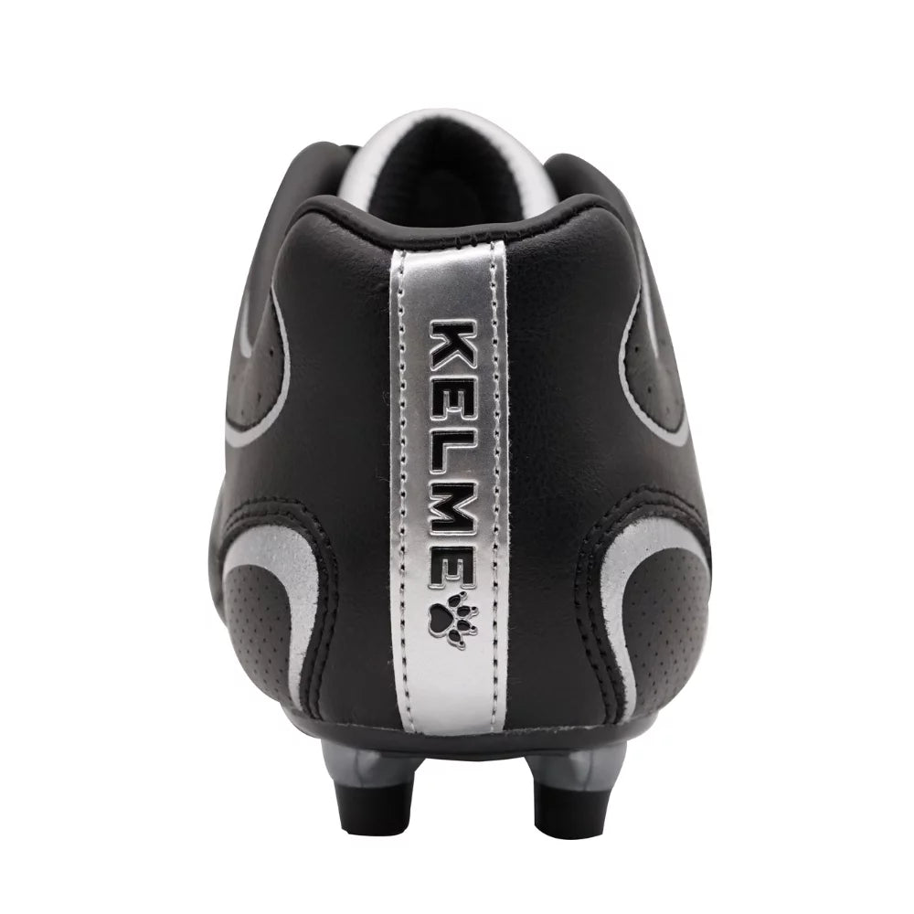 ZAPATOS DE FÚTBOL KELME LEGACY FG NEGRO SILVER (ADULTO) | 5699226 KELME 11 - RealSport