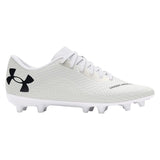 ZAPATOS DE FÚTBOL UNDER ARMOUR UA SHADOW SELECT 2 (FG) BLANCOS | 3027705 - 100 UNDER ARMOUR 44 - RealSport