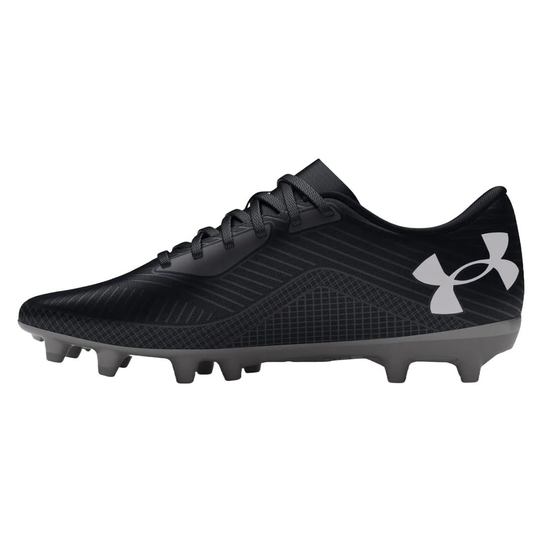ZAPATOS DE FÚTBOL UNDER ARMOUR UA SHADOW SELECT 2 (FG) NEGROS | 3027705 - 001 - RealSport