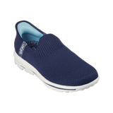 ZAPATOS SKECHERS [SLIP - INS | GO WALK] TAHITI SUNSET AZULES (MUJER) | 124799 - NVY SKECHERS 36 - RealSport