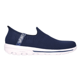 ZAPATOS SKECHERS [SLIP - INS | GO WALK] TAHITI SUNSET AZULES (MUJER) | 124799 - NVY SKECHERS 36 - RealSport