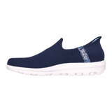 ZAPATOS SKECHERS [SLIP - INS | GO WALK] TAHITI SUNSET AZULES (MUJER) | 124799 - NVY SKECHERS 36 - RealSport