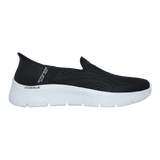 ZAPATOS SKECHERS [SLIP - INS | GO WALK] YAEL NEGRAS (MUJER) | 124848 - BKMT SKECHERS 35 - RealSport