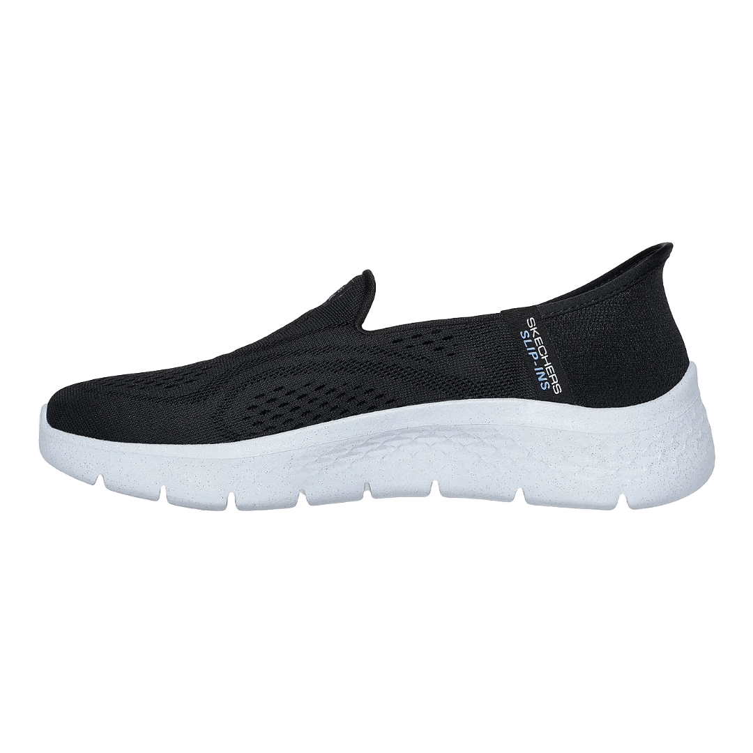 ZAPATOS SKECHERS [SLIP - INS | GO WALK] YAEL NEGRAS (MUJER) | 124848 - BKMT SKECHERS 35 - RealSport