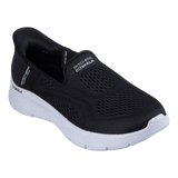 ZAPATOS SKECHERS [SLIP - INS | GO WALK] YAEL NEGRAS (MUJER) | 124848 - BKMT SKECHERS 35 - RealSport